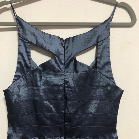 Z Spoke Zac Posen Night Ocean Mist Dress 10 - Picture 8 of 9